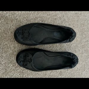 Tory Burch Minnie Ballet Flats Shoes Size 10